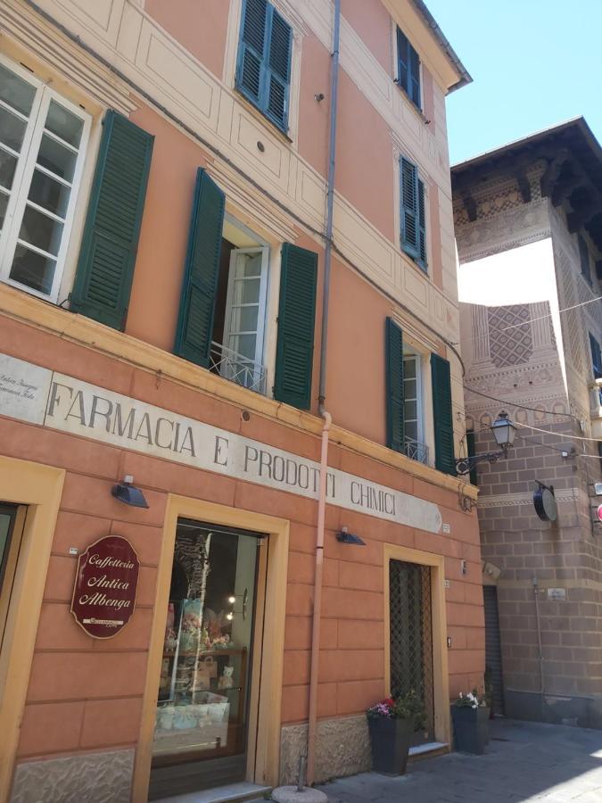 Mae Albenga Suites Exteriér fotografie