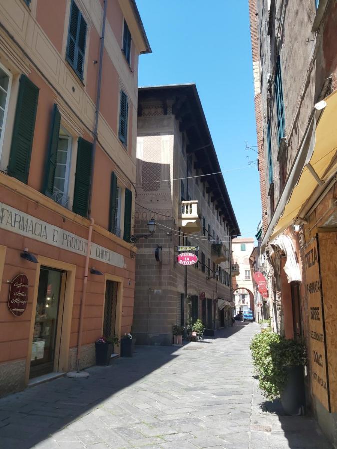 Mae Albenga Suites Exteriér fotografie